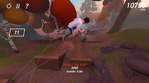 Trail Boss BMX screenshot 1 - screenshot