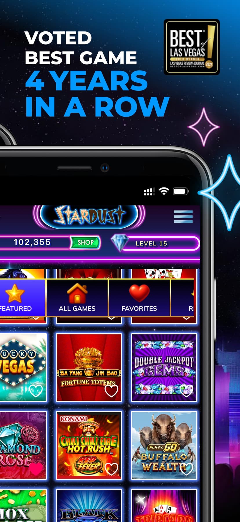 Stardust Social Casino screenshot 3 - screenshot