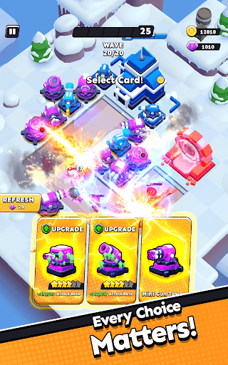 Pocket Forts Defense TD screenshot 20 - screenshot