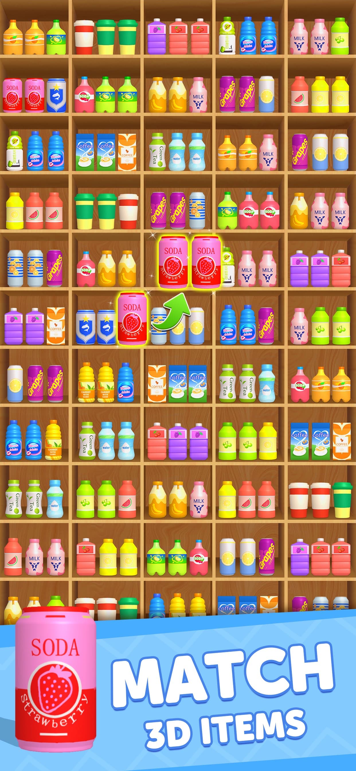 Triple Goods 3D: Tidy Goods screenshot 1 - screenshot