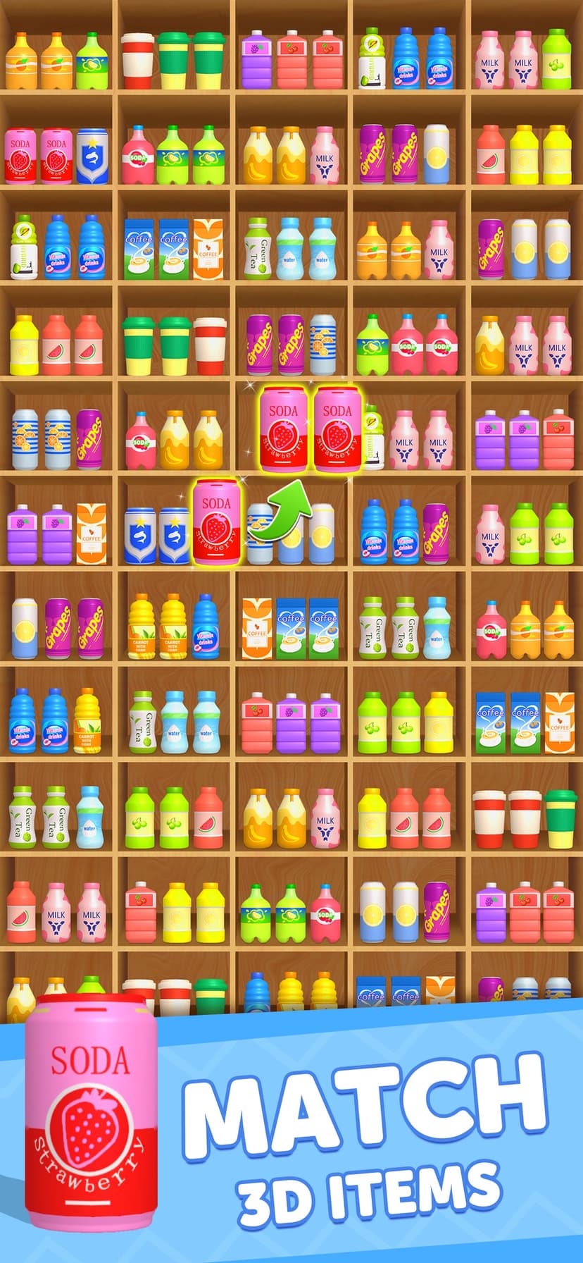 Triple Goods 3D: Tidy Goods screenshot 1 - screenshot