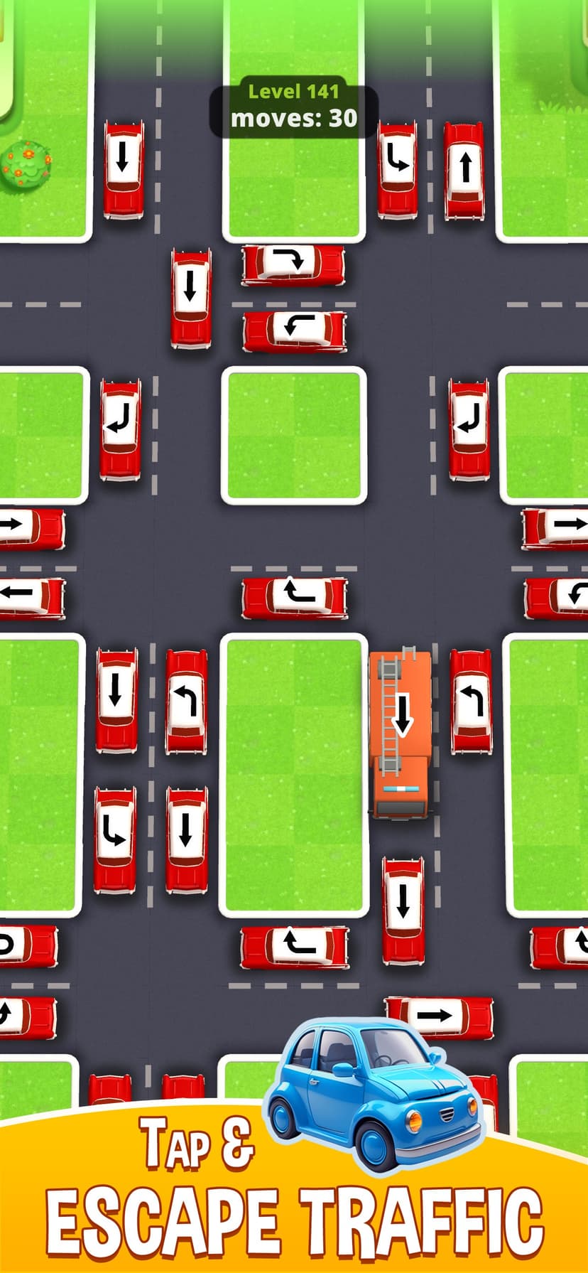 Traffic Go! Car Escape screenshot 1 - screenshot