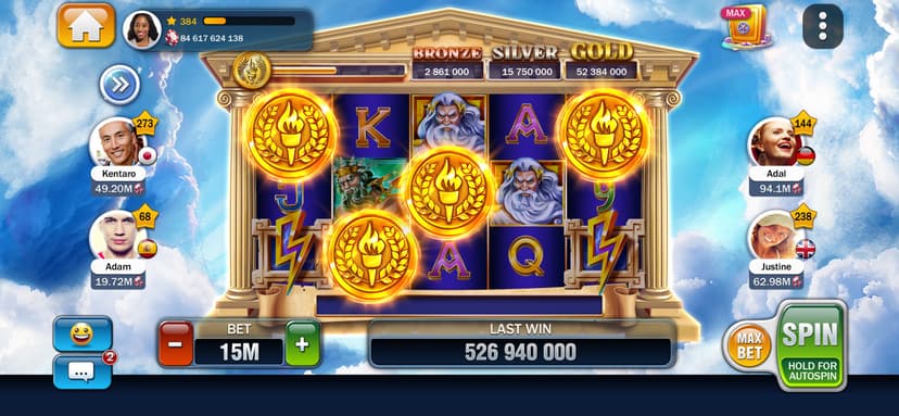 Billionaire Casino Slots 777 screenshot 4 - screenshot