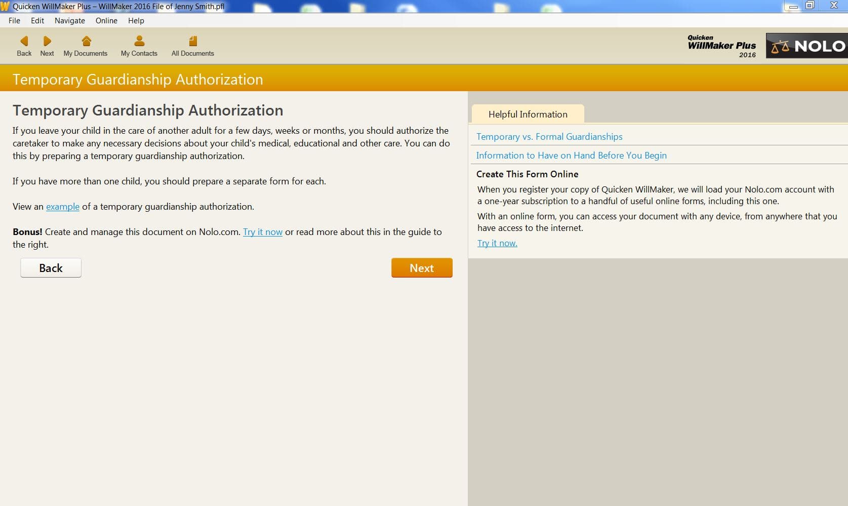 Null - screenshot