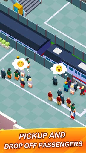 Idle Train Empire - Idle Games screenshot 15 - screenshot
