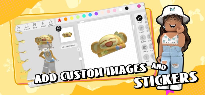 Skinzy: Skin Maker for Roblox screenshot 3 - screenshot