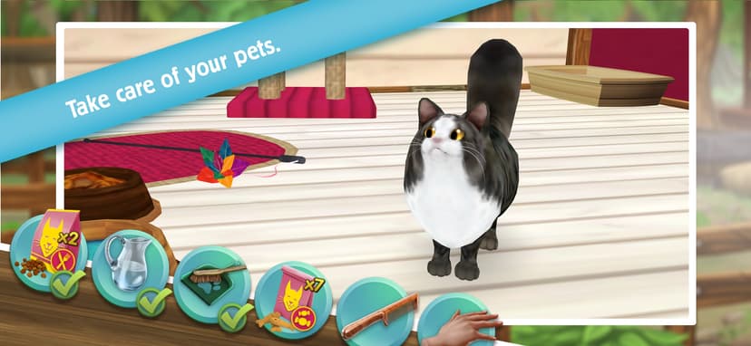 Pet World - My Animal Hotel screenshot 3 - screenshot