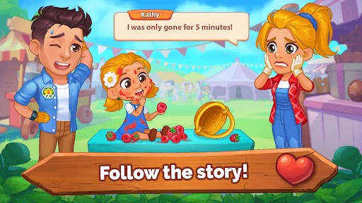 Farming Fever - Cooking game screenshot 6 - screenshot