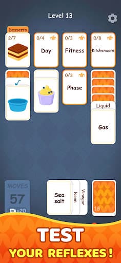 Associate Words: Solitaire screenshot 5 - screenshot