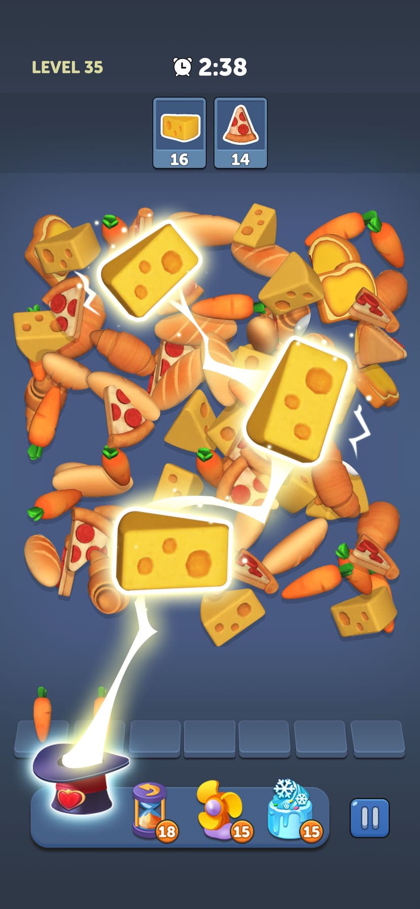 Triple Match: 3D Wonderland screenshot 3 - screenshot