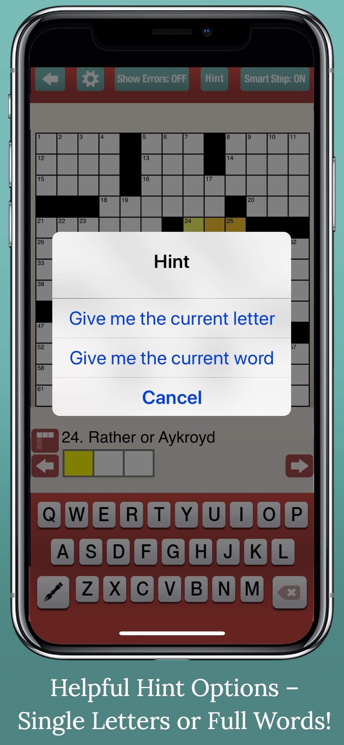 Penny Dell Daily Crossword screenshot 3 - screenshot