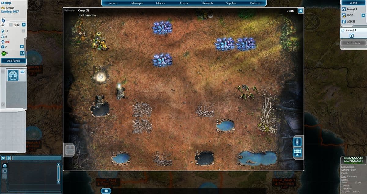 Null - screenshot