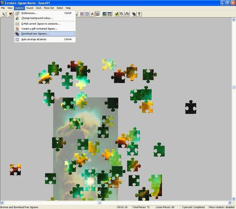 Null - screenshot