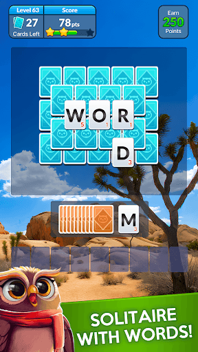 Wordscapes Solitaire screenshot 4 - screenshot
