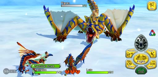 Monster Hunter Stories screenshot 5 - screenshot