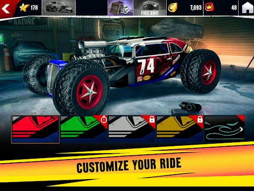 Asphalt Xtreme screenshot 16 - screenshot