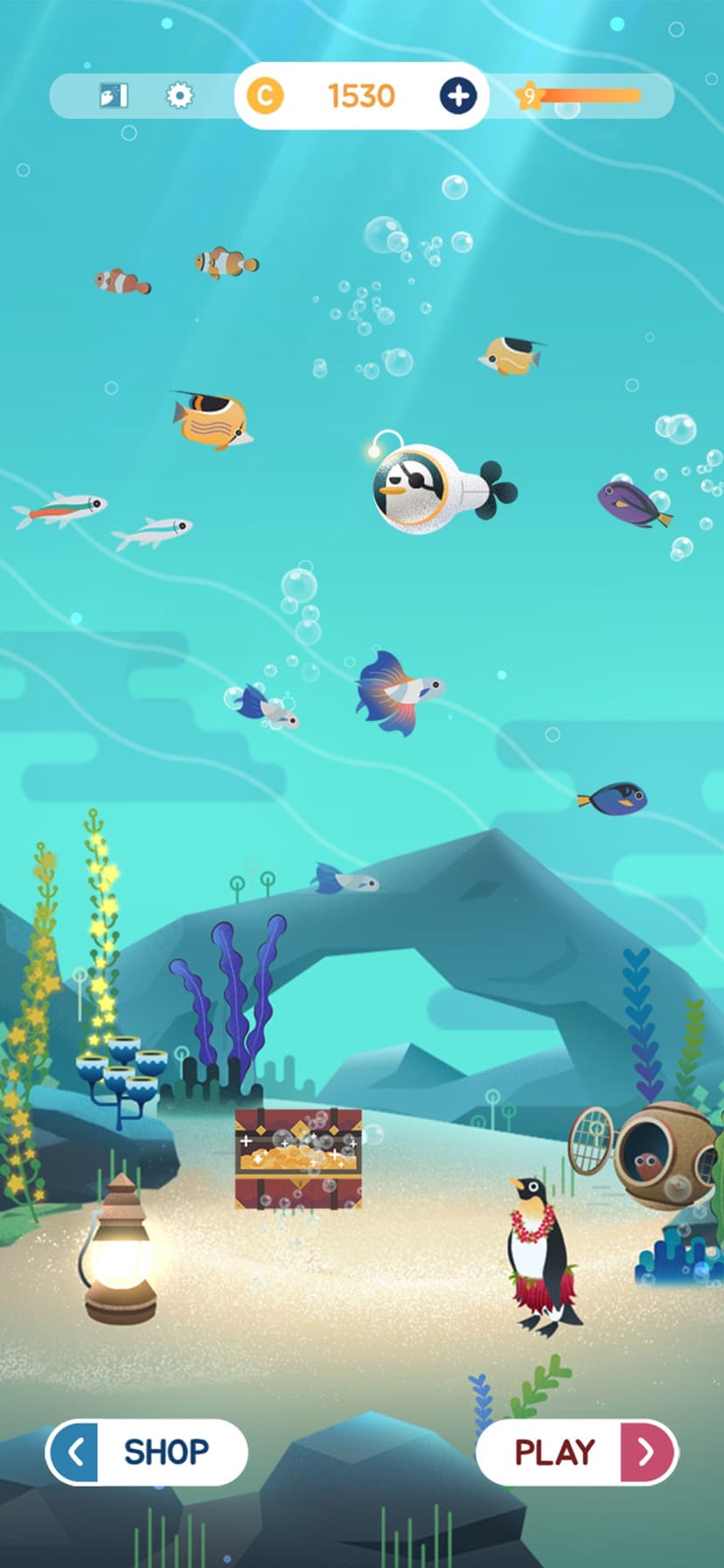 Puzzle Aquarium screenshot 4 - screenshot