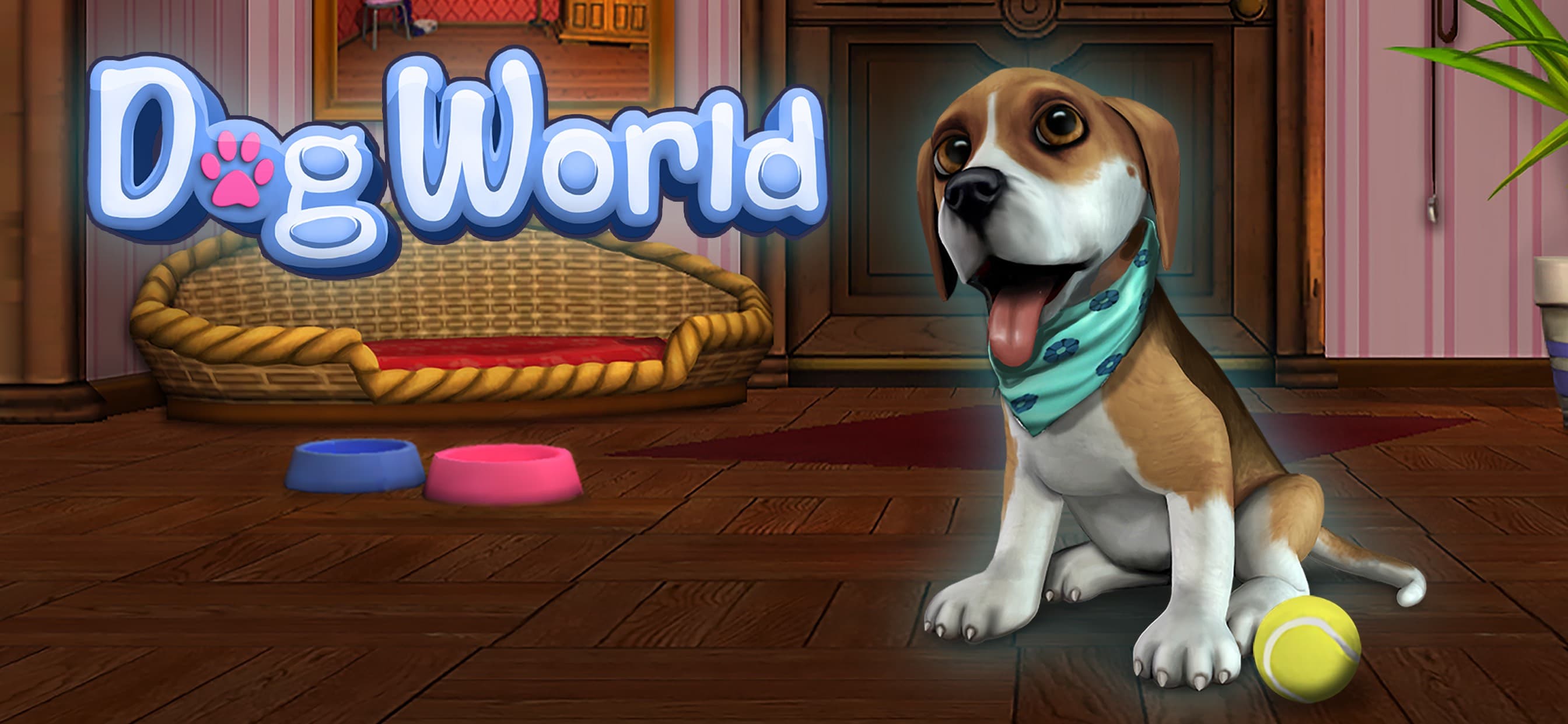 DogWorld - My Puppy screenshot 1 - screenshot
