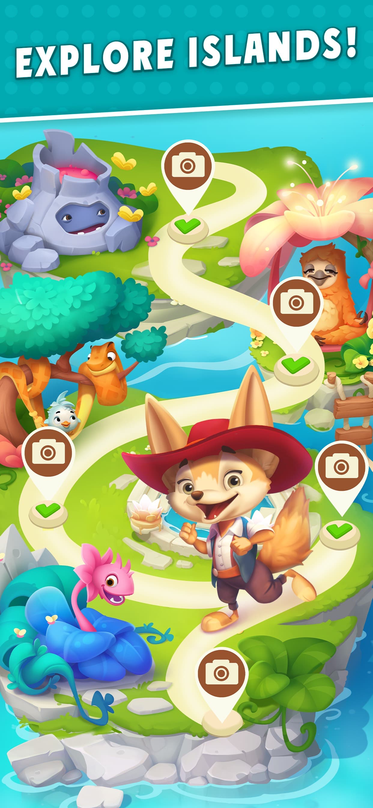 Cruise: Find The Differences screenshot 3 - screenshot