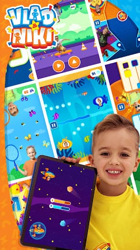 Vlad and Niki - 2 Players screenshot 1 - screenshot