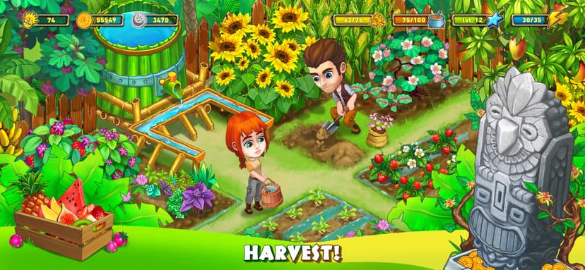 Bobatu Island: Survival Quest screenshot 5 - screenshot
