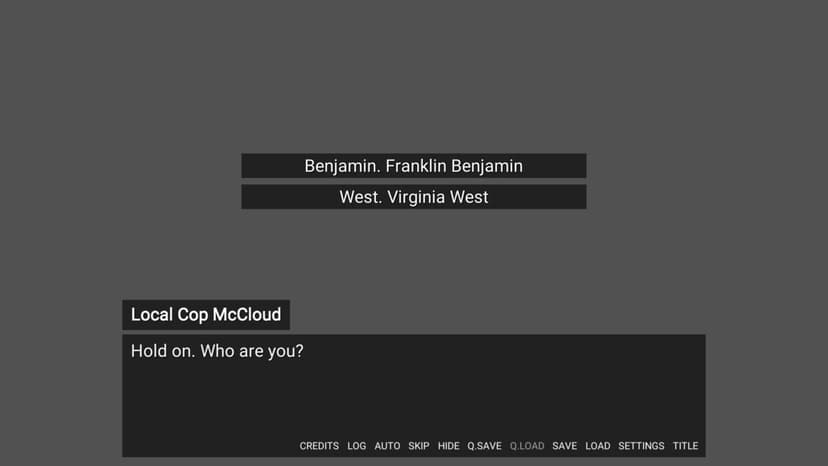 Null - screenshot