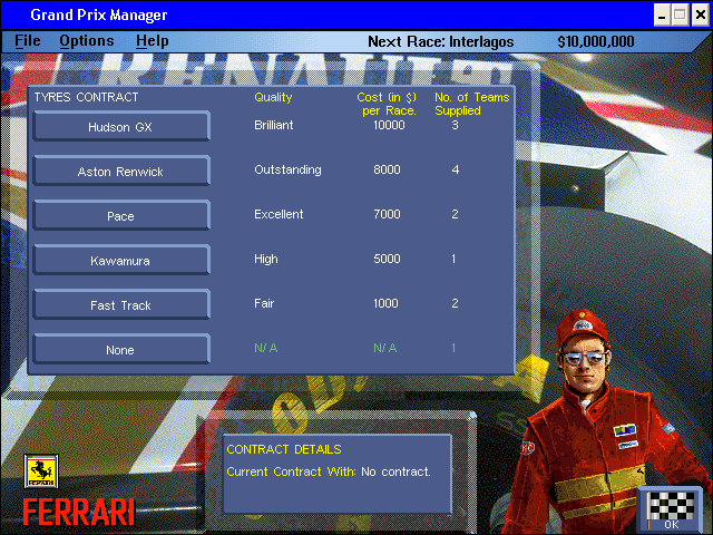 Null - screenshot