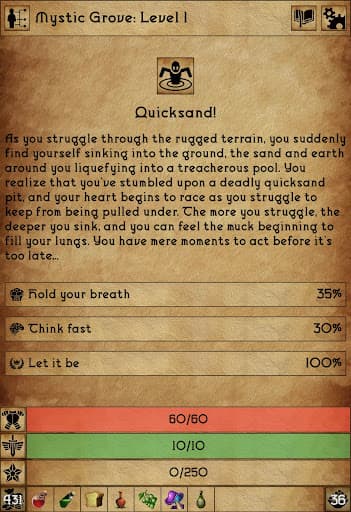 Grim Tides - Old School RPG screenshot 11 - screenshot