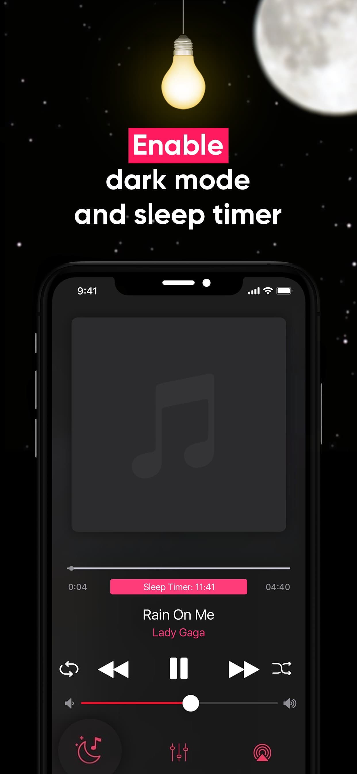Cloud Music Offline Player mp3 screenshot 3 - screenshot