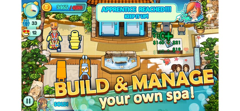 Sally's Spa: Beauty Salon Game screenshot 1 - screenshot