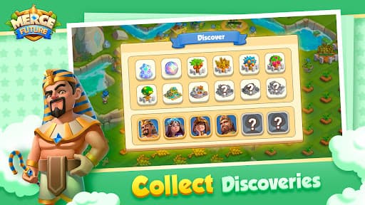 Merge Future - Match 3 Puzzle screenshot 8 - screenshot
