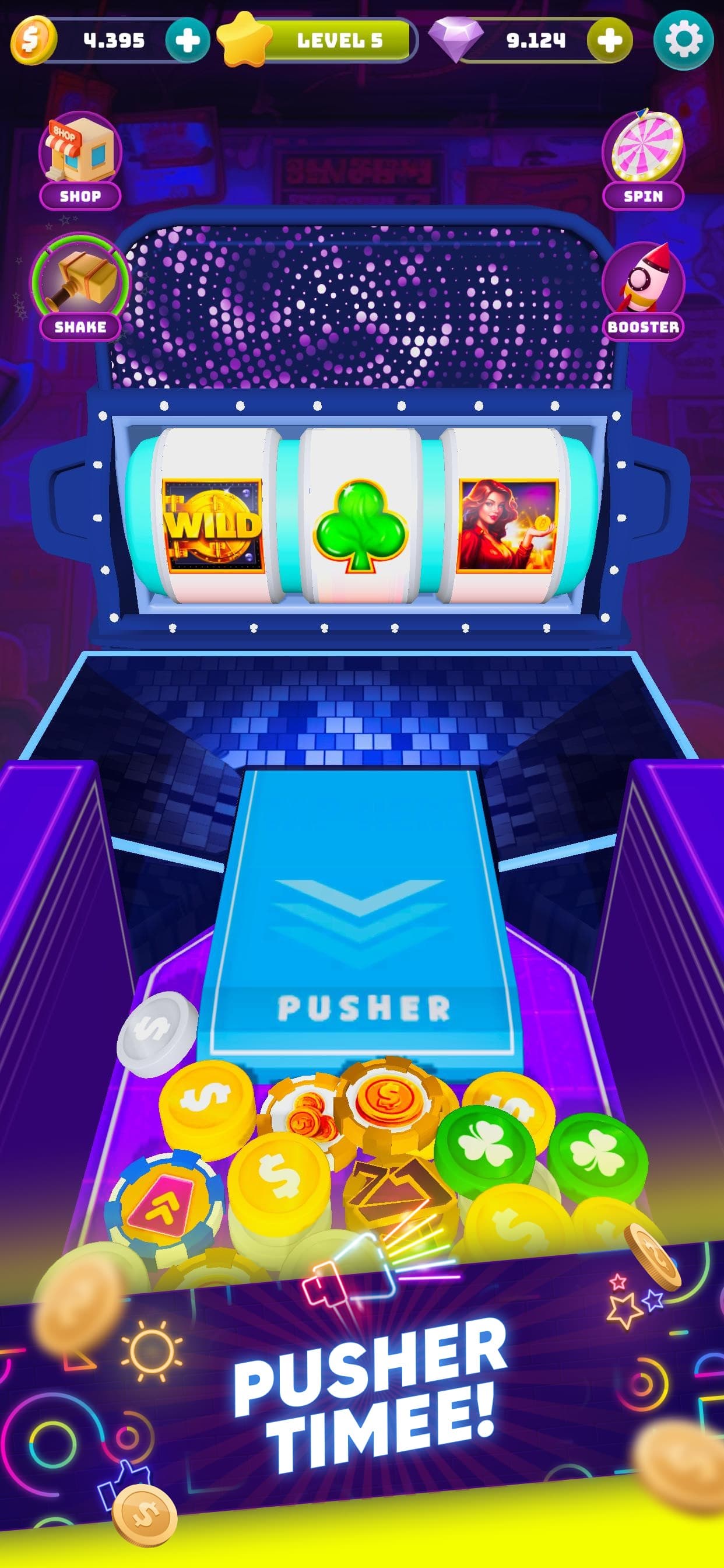 Pusher Master - Coin Fest screenshot 3 - screenshot