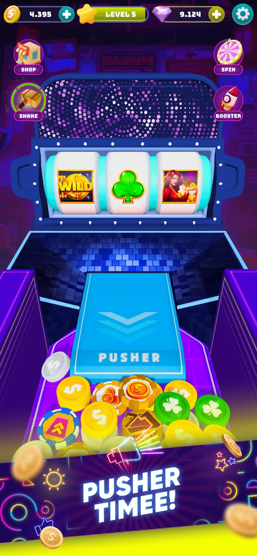 Pusher Master - Coin Fest screenshot 3 - screenshot