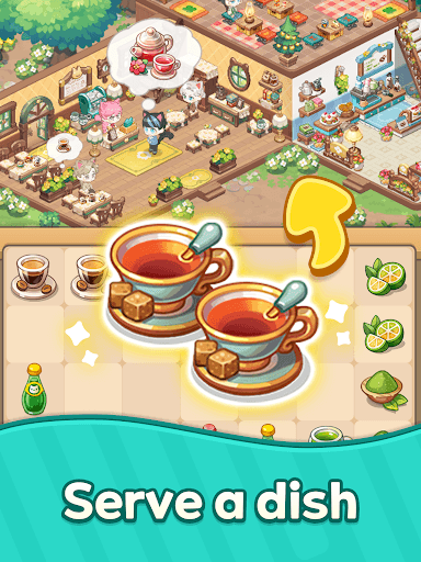 Merge Cat Cafe: Deco screenshot 9 - screenshot