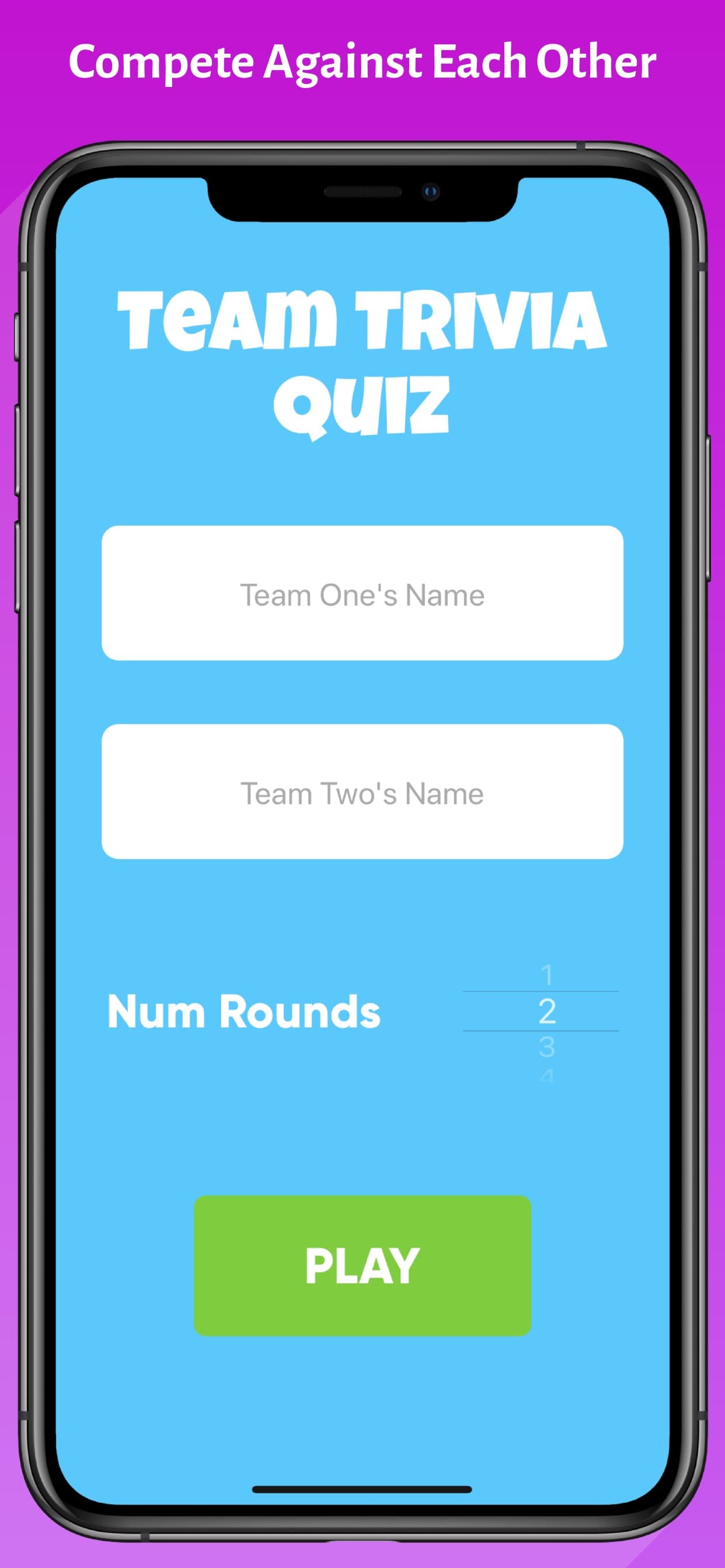 Group Trivia Quiz! Team Game screenshot 1 - screenshot