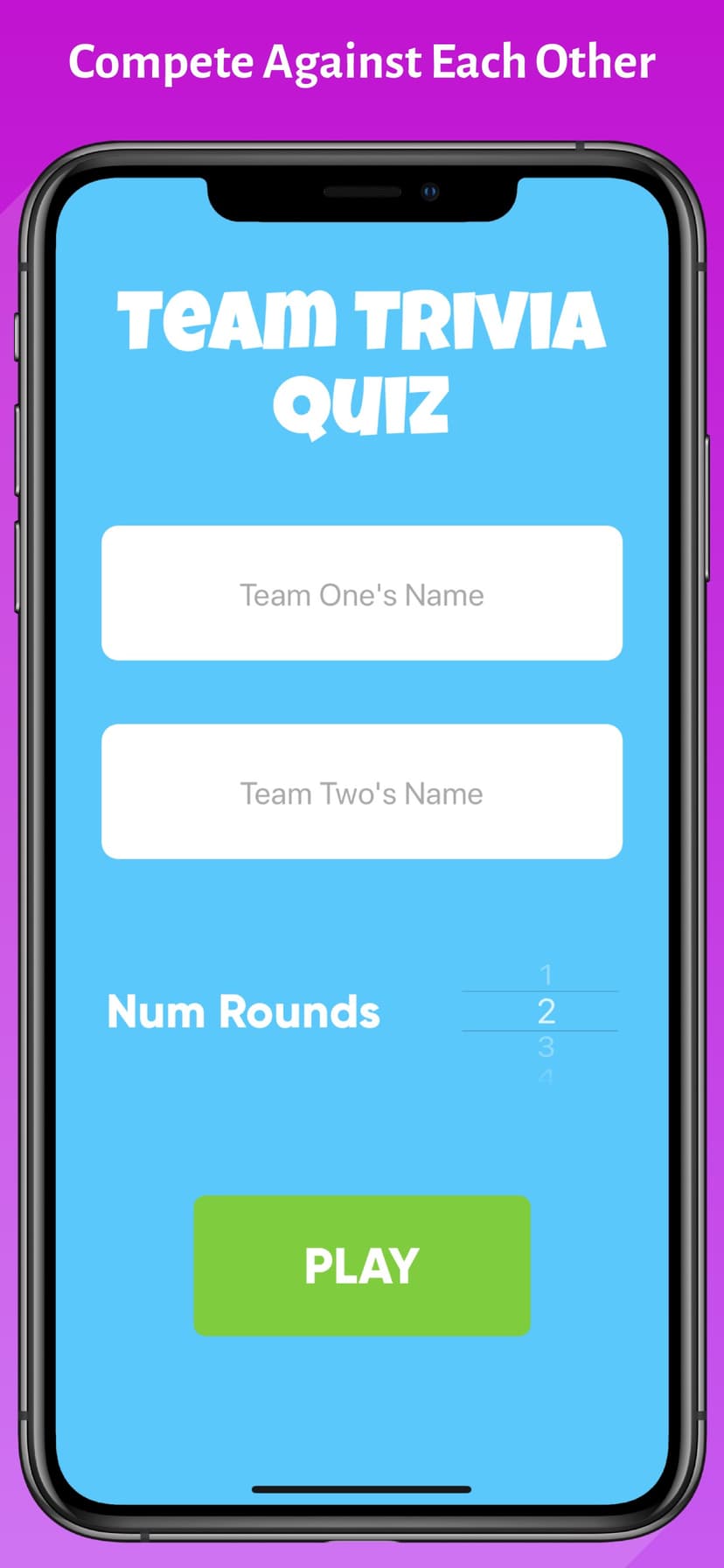 Group Trivia Quiz! Team Game screenshot 1 - screenshot