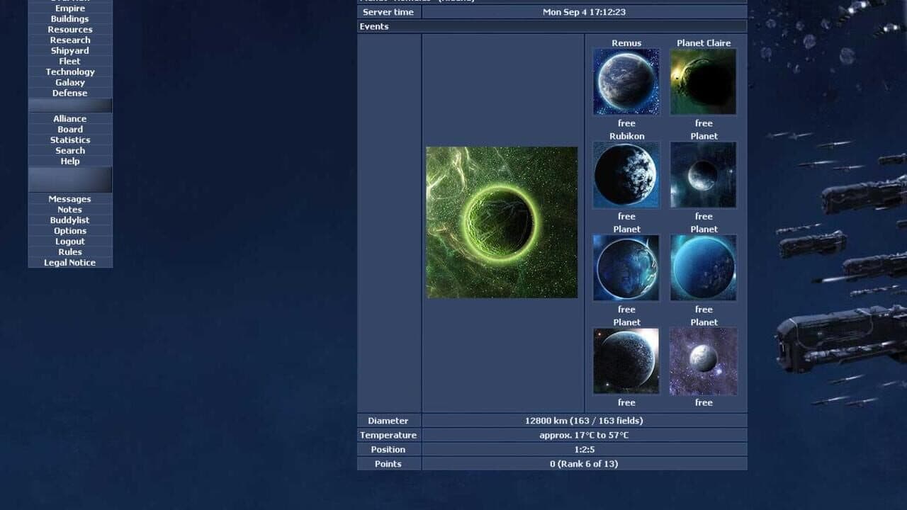 Null - screenshot
