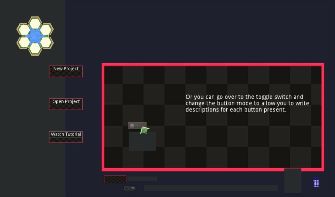 Null - screenshot