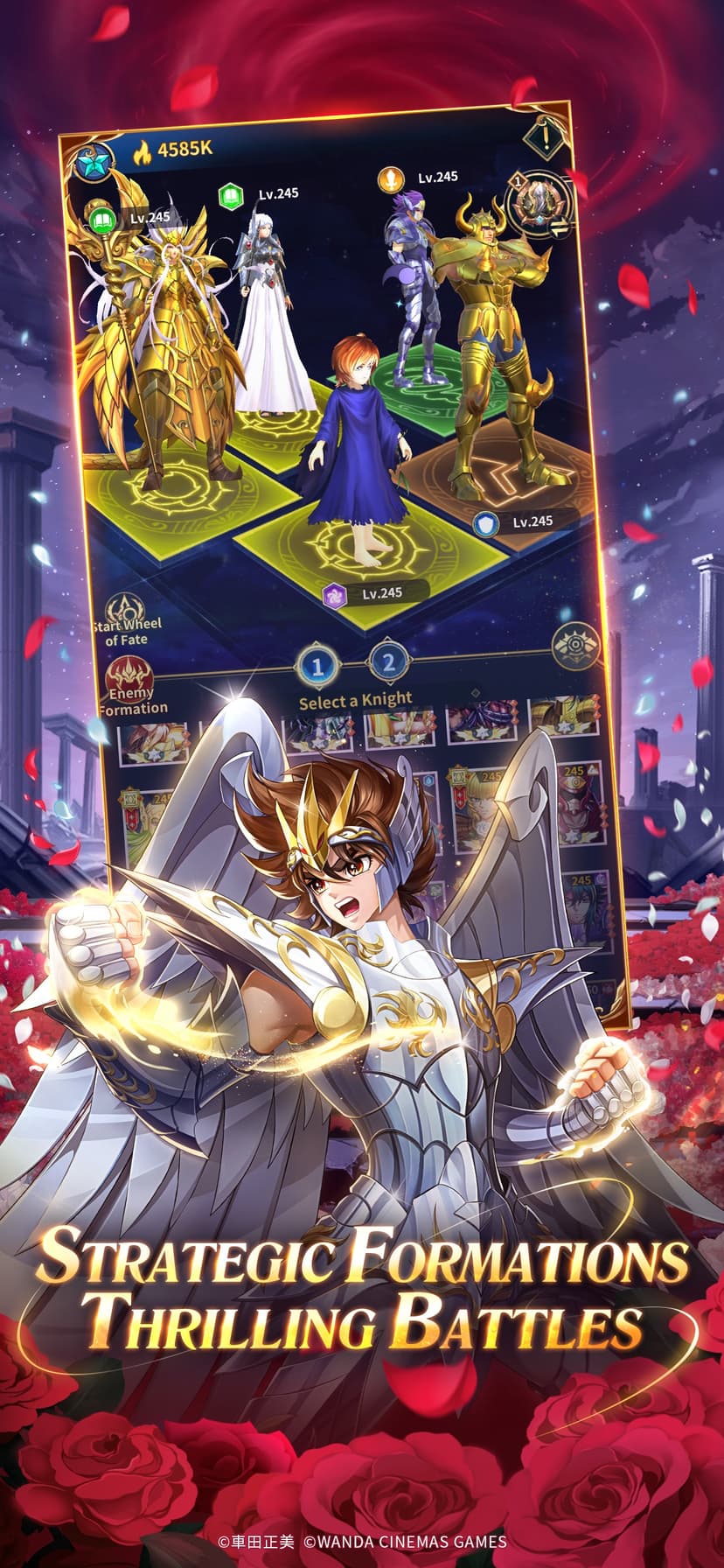 Saint Seiya: Legend of Justice screenshot 3 - screenshot