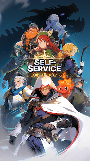Self-Service Knight : idle RPG screenshot 9 - screenshot