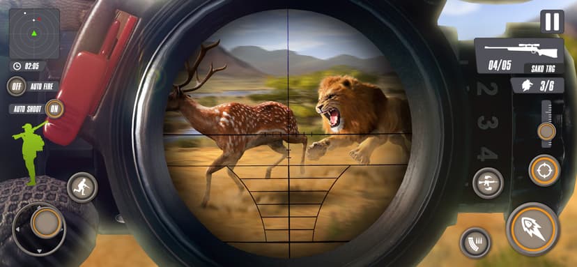 The Hunter - Hunting Games 3D screenshot 2 - screenshot