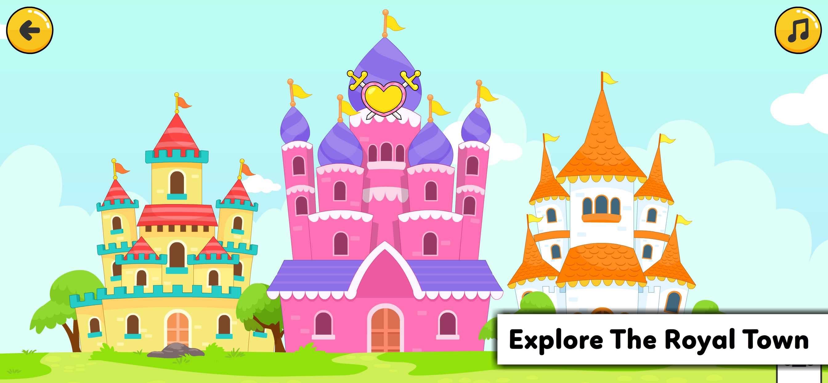 Tizi Town - Dream Castle House screenshot 2 - screenshot