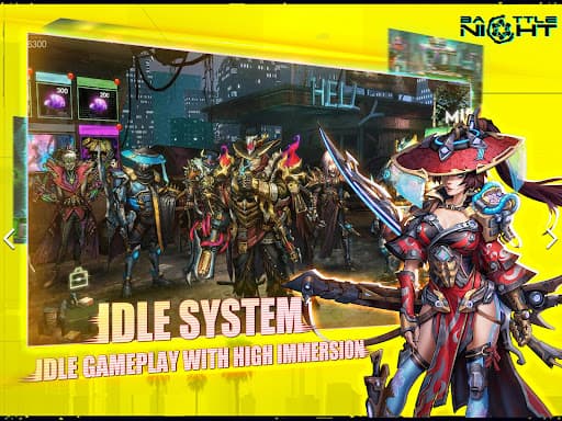 Battle Night: Cyberpunk RPG screenshot 12 - screenshot