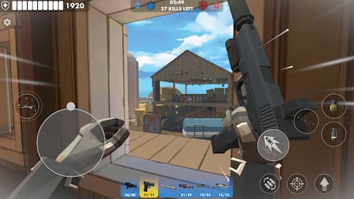 Polygun Arena: Online Shooter screenshot 14 - screenshot