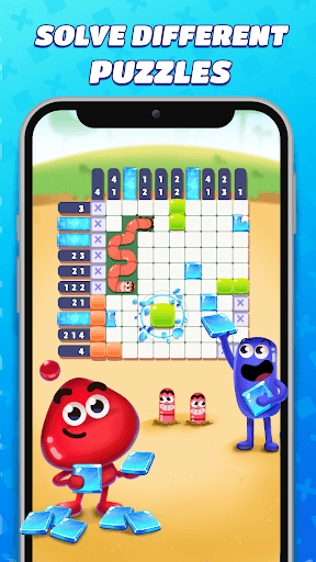 Nonogram Crossing Logic Puzzle screenshot 4 - screenshot