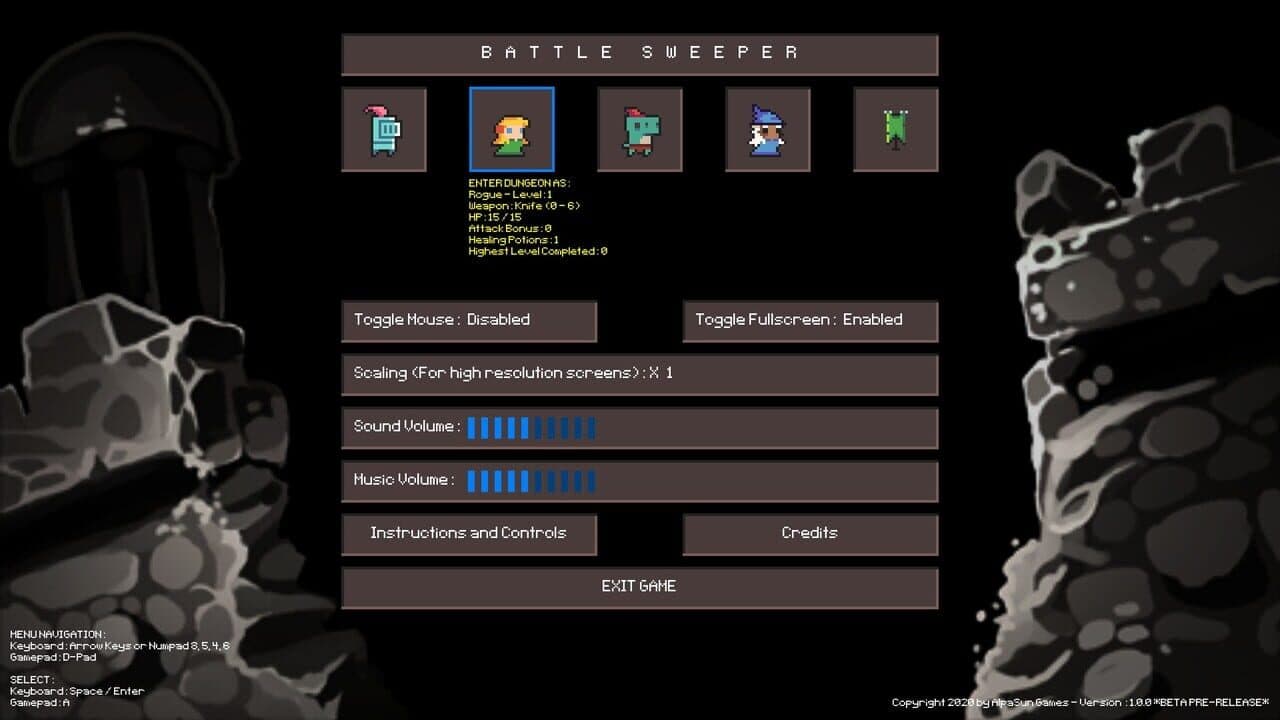 Null - screenshot