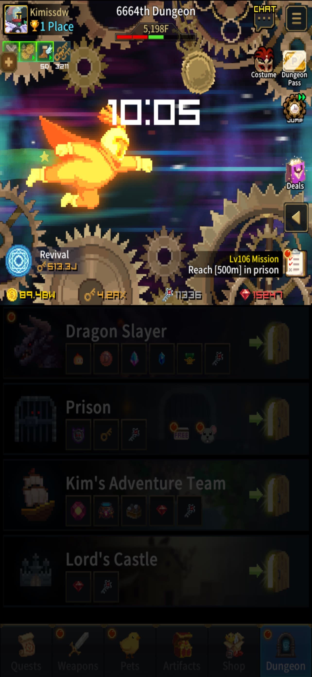 Retro Hero Mr Kim screenshot 3 - screenshot