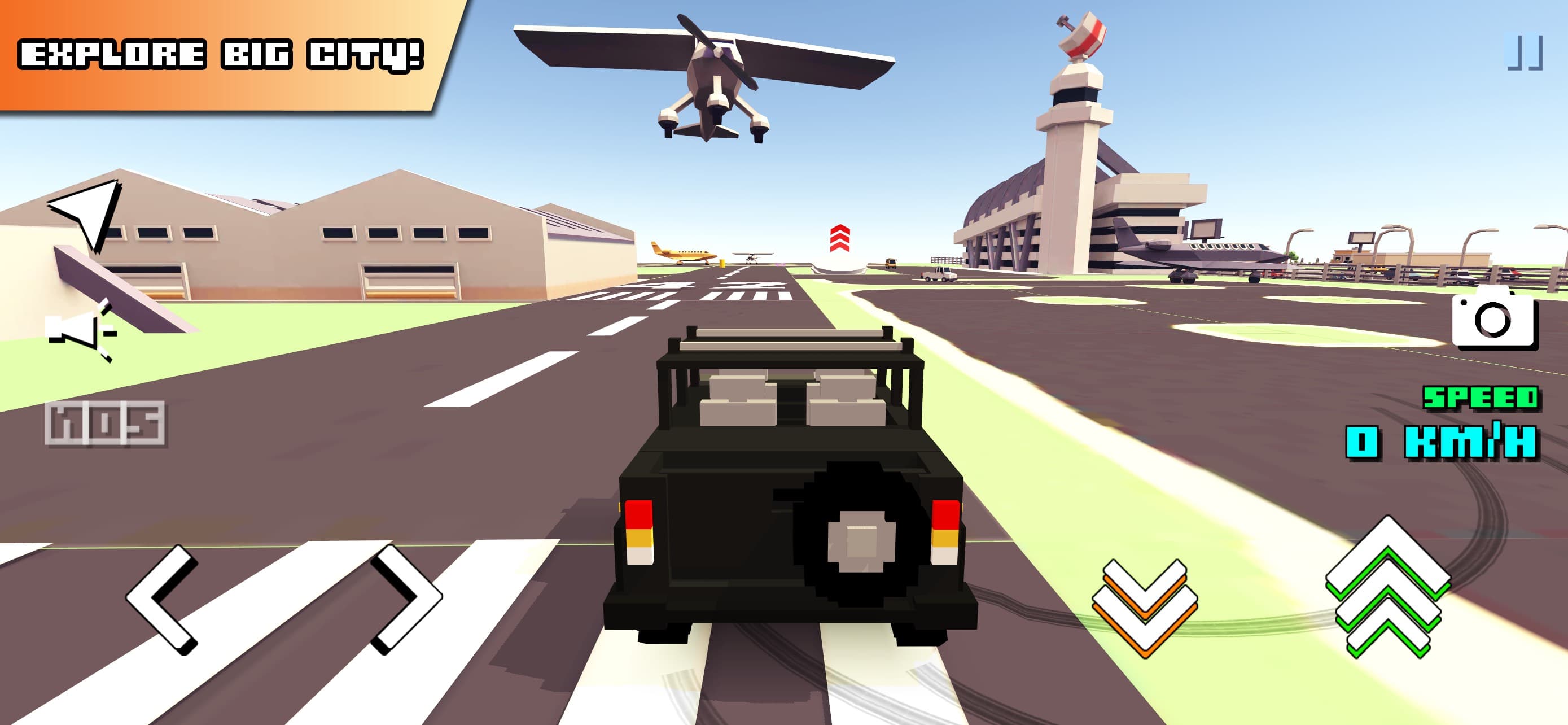 Blocky Car Racer screenshot 6 - screenshot