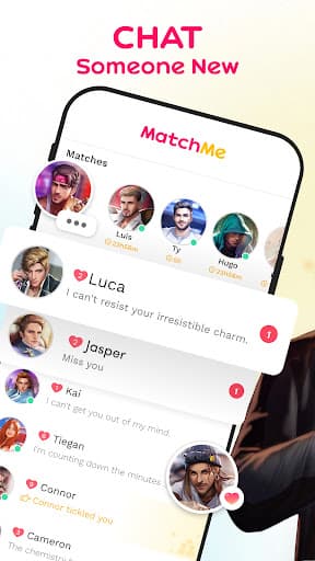 MatchMe: My Secret Crush screenshot 10 - screenshot