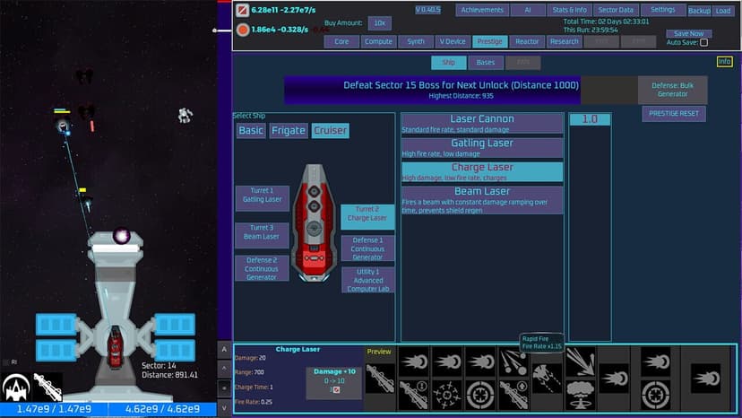 Null - screenshot